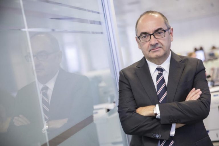 Benito Berceruelo (SID), galardonado con la Cruz de Oficial al Mérito Civil