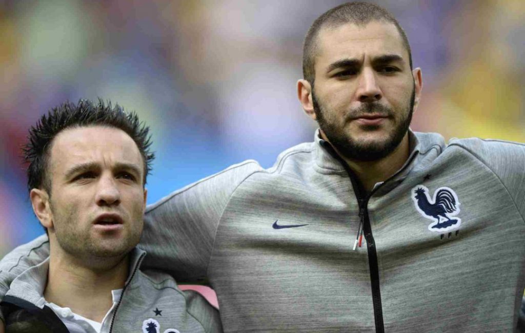 Los escándalos más sonados y famosos de Karim Benzema 32 Benzema Valbuena