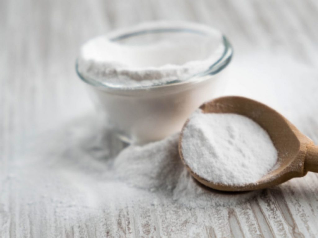 Abrillantar mármol con bicarbonato