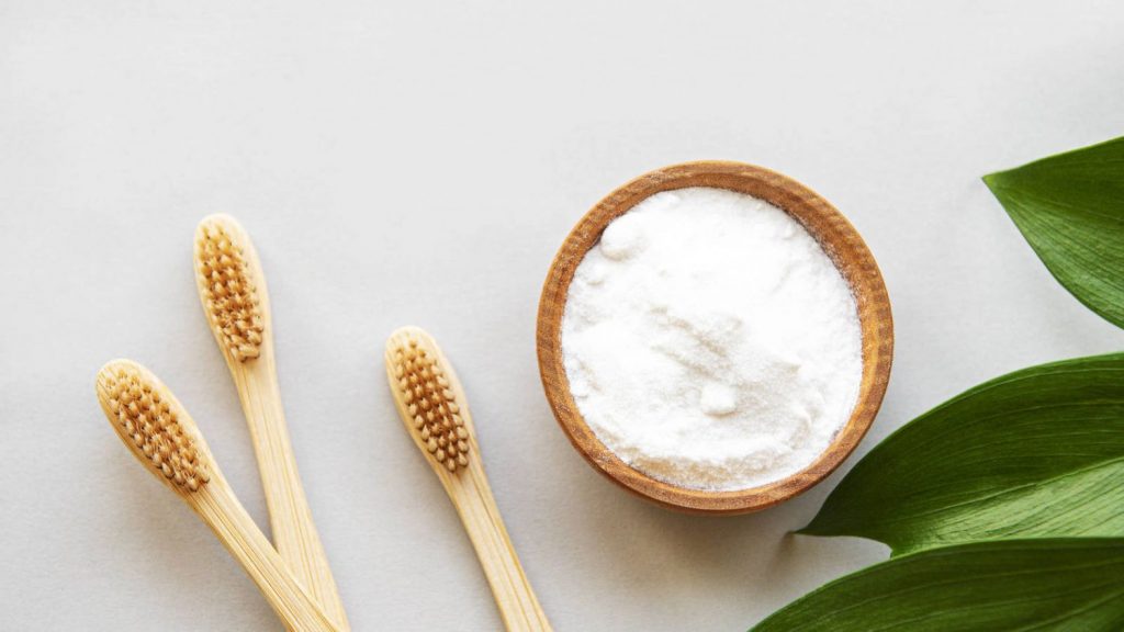 Cómo saber si tu cepillo de dientes está desinfectado 3 Bicarbonato para limpiar cepillo de dientes