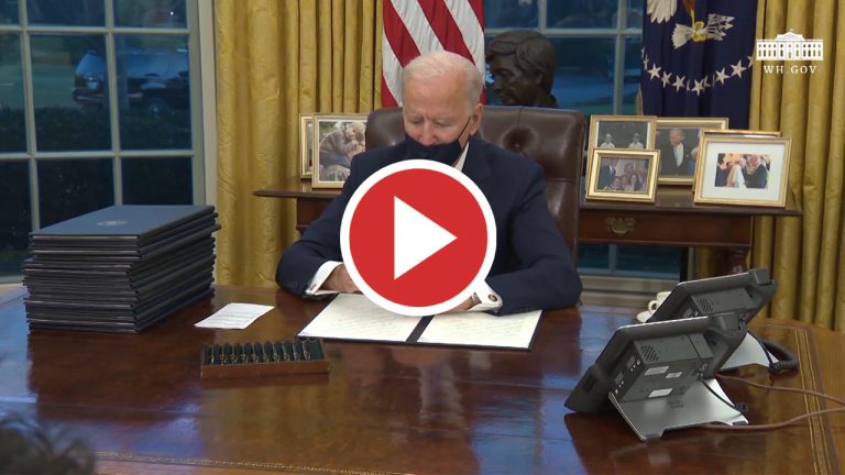 Estos son los decretos que ha firmado Biden como presidente de EEUU