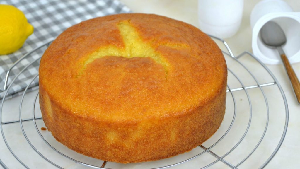 Bizcocho de limón: el postre goloso para empezar el día de forma dulce 75 Bizcocho de limón