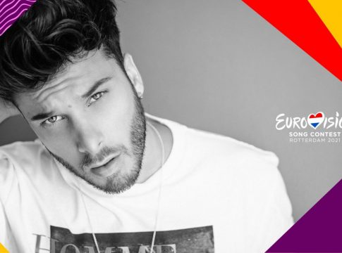 Blas Cantó Eurovisión 2021 (1) Blas Cantó Eurovisión 2021