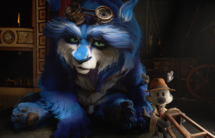 Blue & Malone: así es el corto de realidad y animación que aspira a un Goya