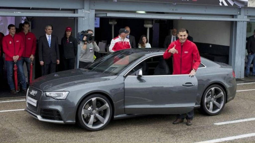 Los escándalos más sonados y famosos de Karim Benzema 33 Bnezema Auto