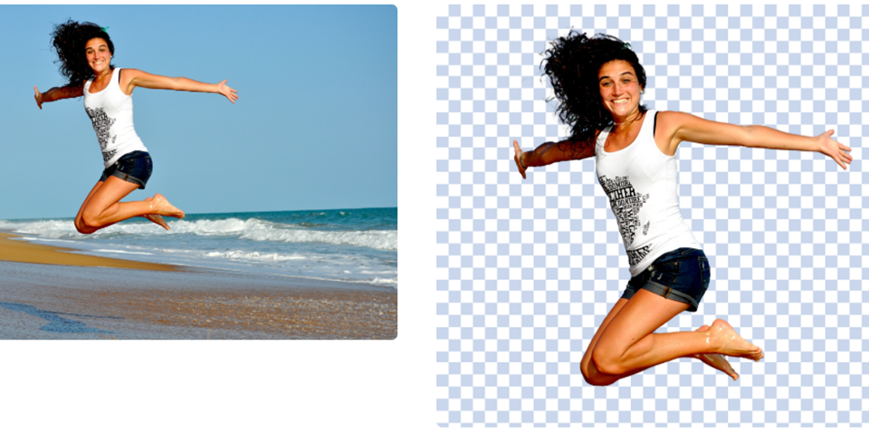 Borrar fondo apps de fotos