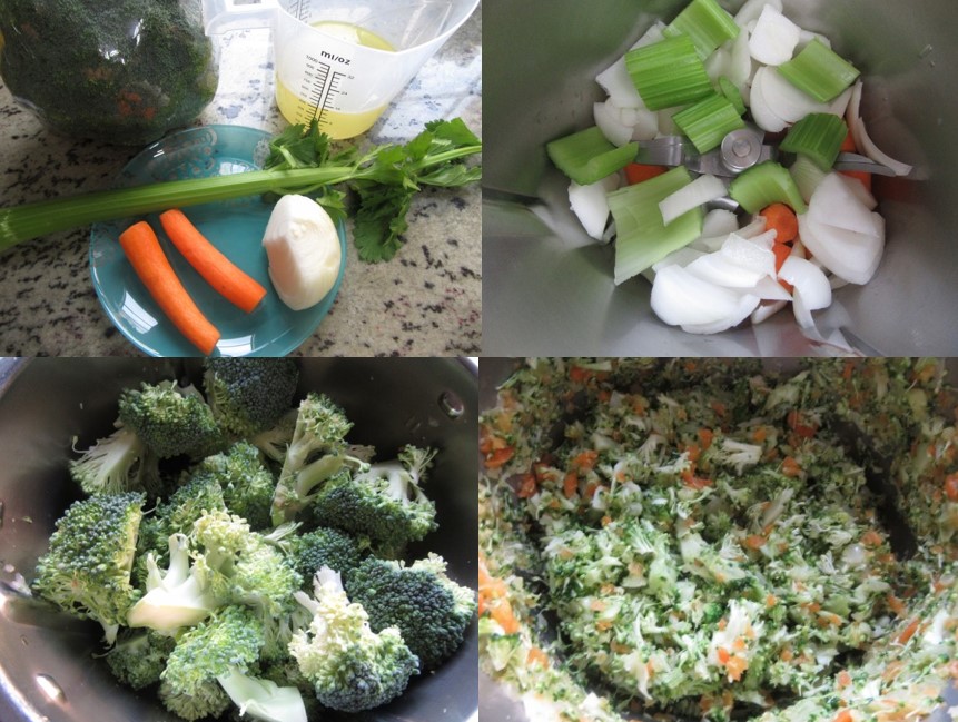 Preparación del brócoli en Thermomix