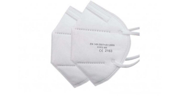 CE de las mascarillas FFP2