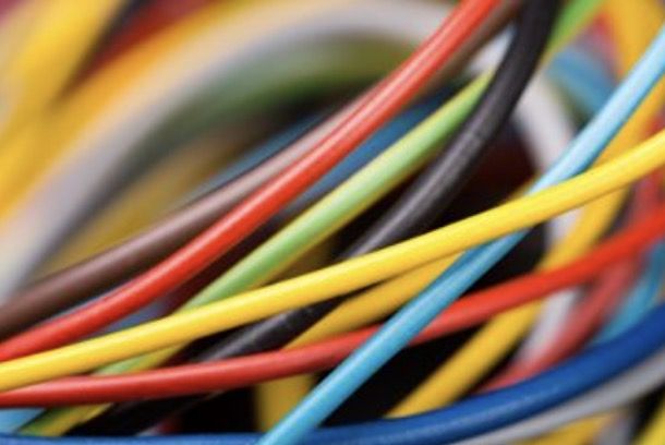 Cableado del lavavajillas