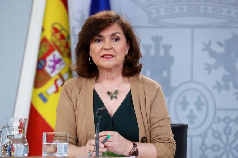 Calvo agradece a los partidos que permitirán aprobar el decreto ley de los fondos europeos