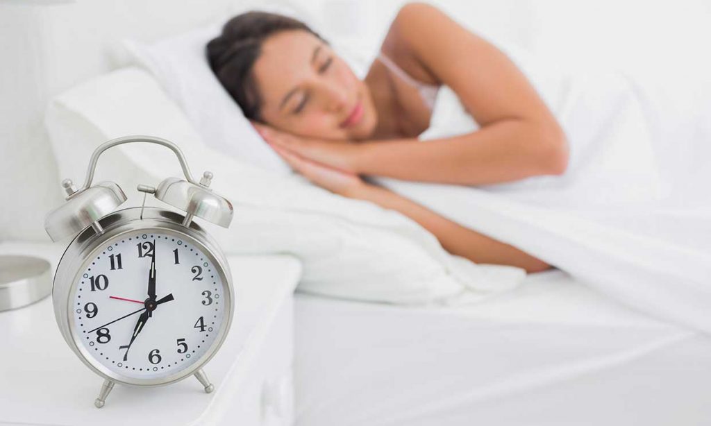 Cambiar gradualmente la hora de dormir