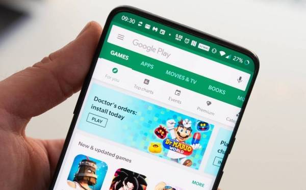 Canjear Play Points en Google Play