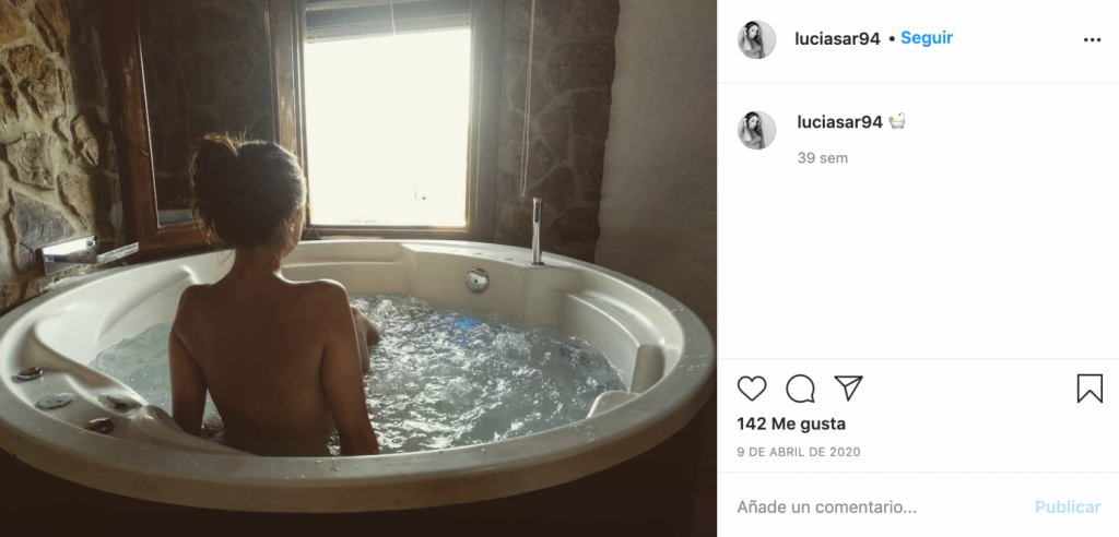 Lucía busca que Manuel no le de la espalda en 'La isla de las tentaciones'.