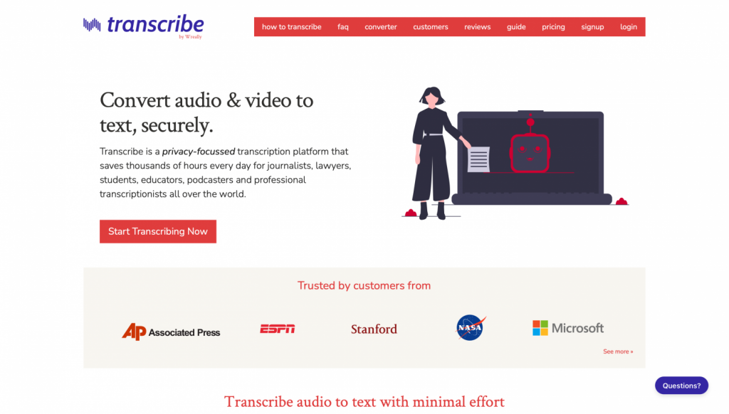 Youtube: así puedes convertir en texto cualquier vídeo 11 Transcribe