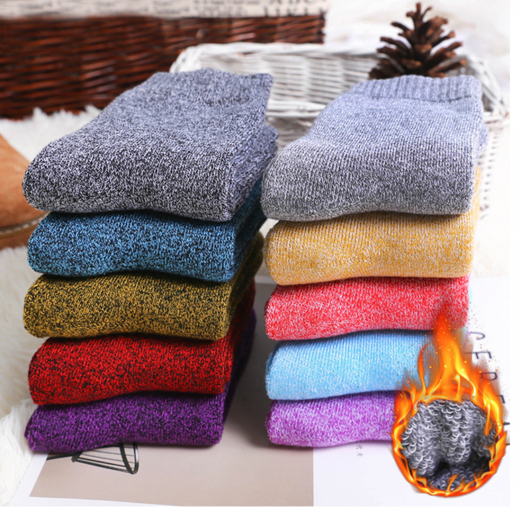 Calcetines térmicos de lana