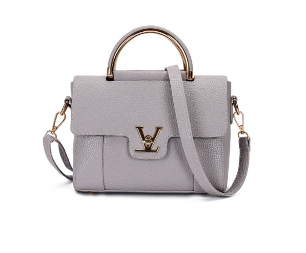 Bolso de mano bandolera y asa