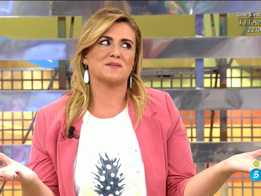 Carlota Corredera: los dramas familiares que la han marcado