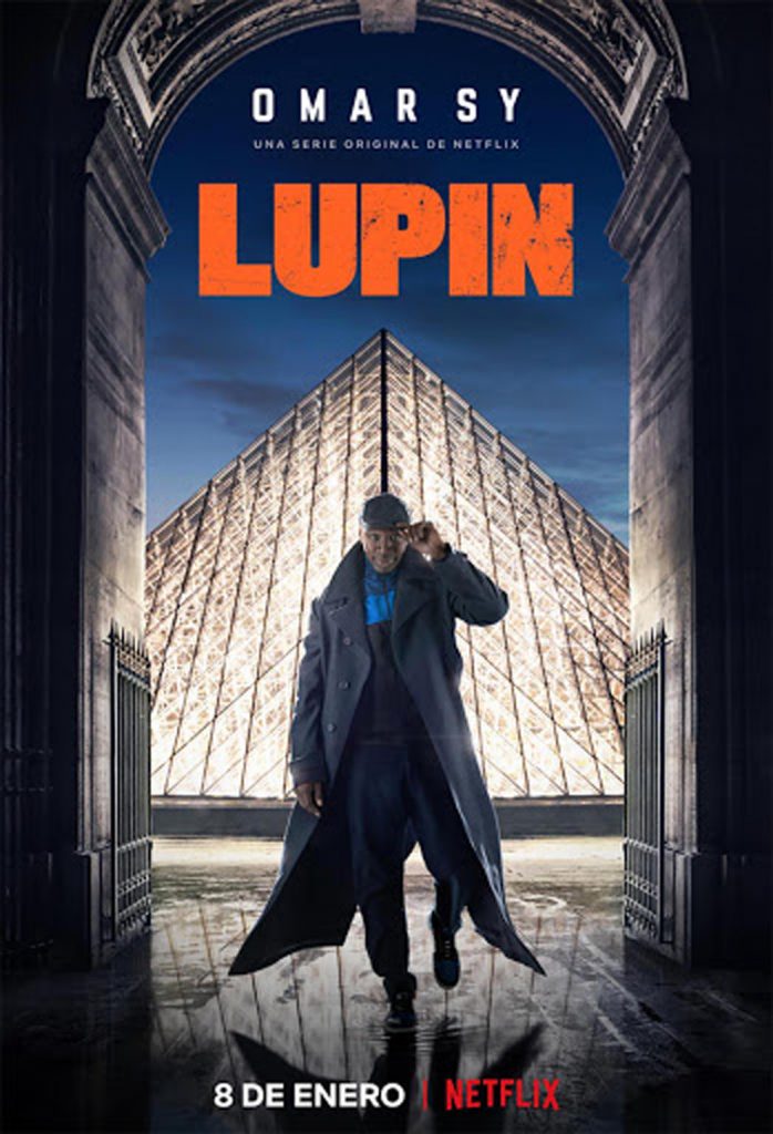 Cartel Lupin Netflix