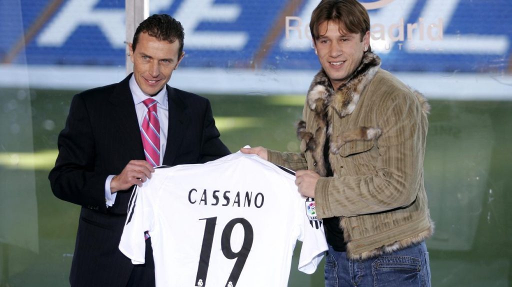 Aciertos y fracasos: así le fue a los fichajes invernales del Real Madrid 105 Cassano