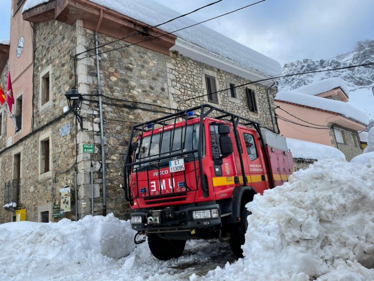 Protección Civil de Castilla y León declara la alerta por la previsión de nevadas
