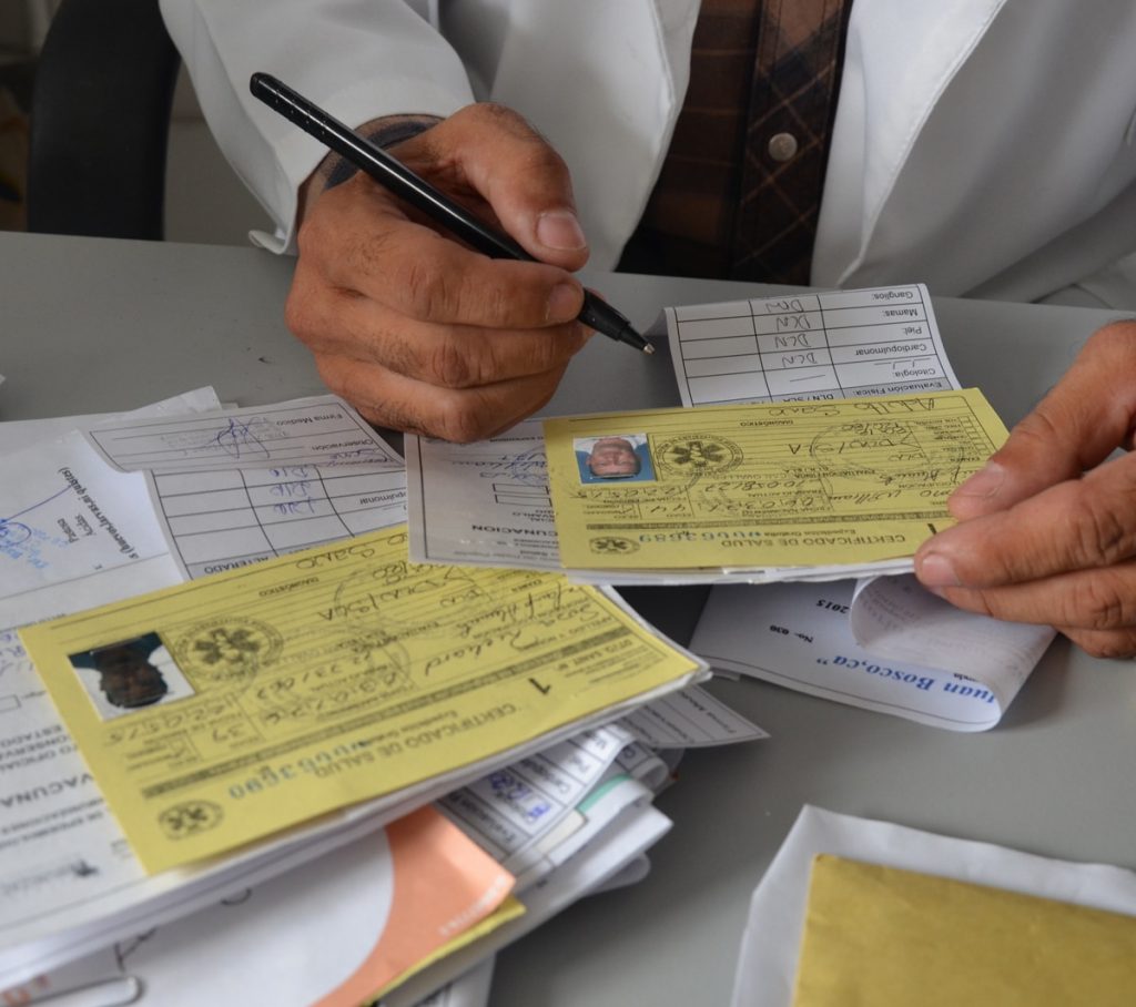 Carnet de manipulador de alimentos