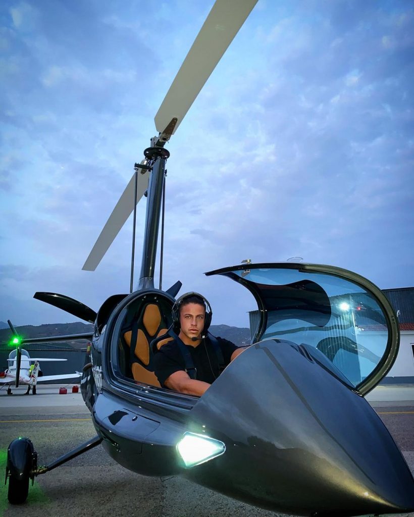 Y solo tiene 24 años: la vida de lujo y glamour que lleva Christopher Mateo (Supervivientes)