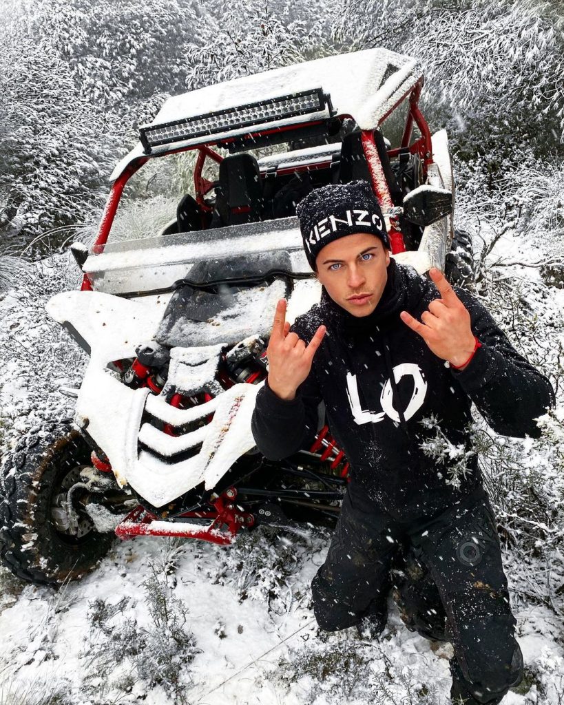 Y solo tiene 24 años: la vida de lujo y glamour que lleva Christopher Mateo (Supervivientes)