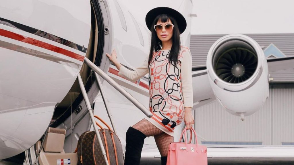 "El imperio de la ostentación": un vistazo a los protagonistas del reality más lujoso 41 Christine Chiu