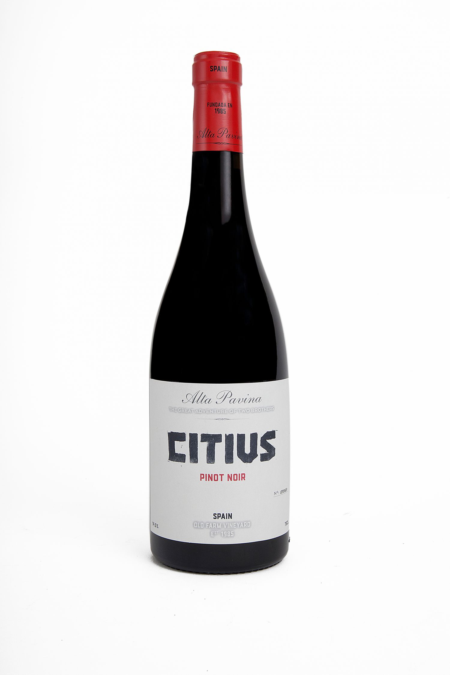 Citius 2016, el Pinot Noir made in Spain 3 Vino de calidad