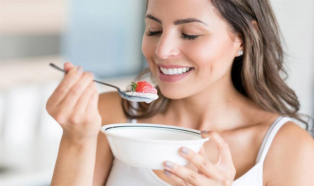Cómete un yogur Dieta