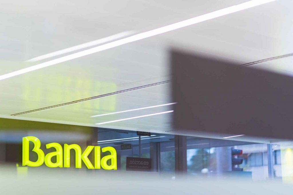 Comisión por anular transferencia en Bankia