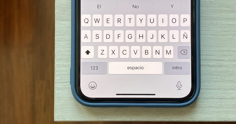 Cómo adaptar tu teclado del móvil según el tamaño de tus dedos
