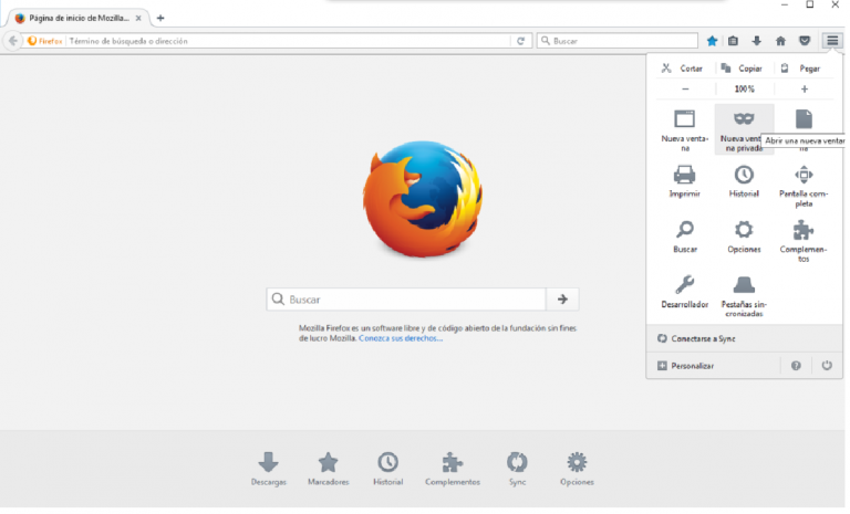 Cómo borrar las cookies en Firefox