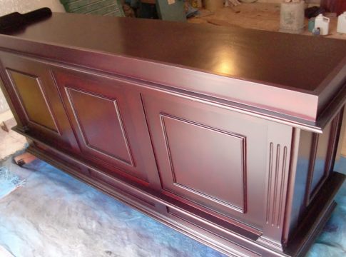 Cómo cambiar un mueble de color