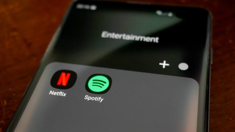 Cómo comprobar la conexión en la app en Netflix