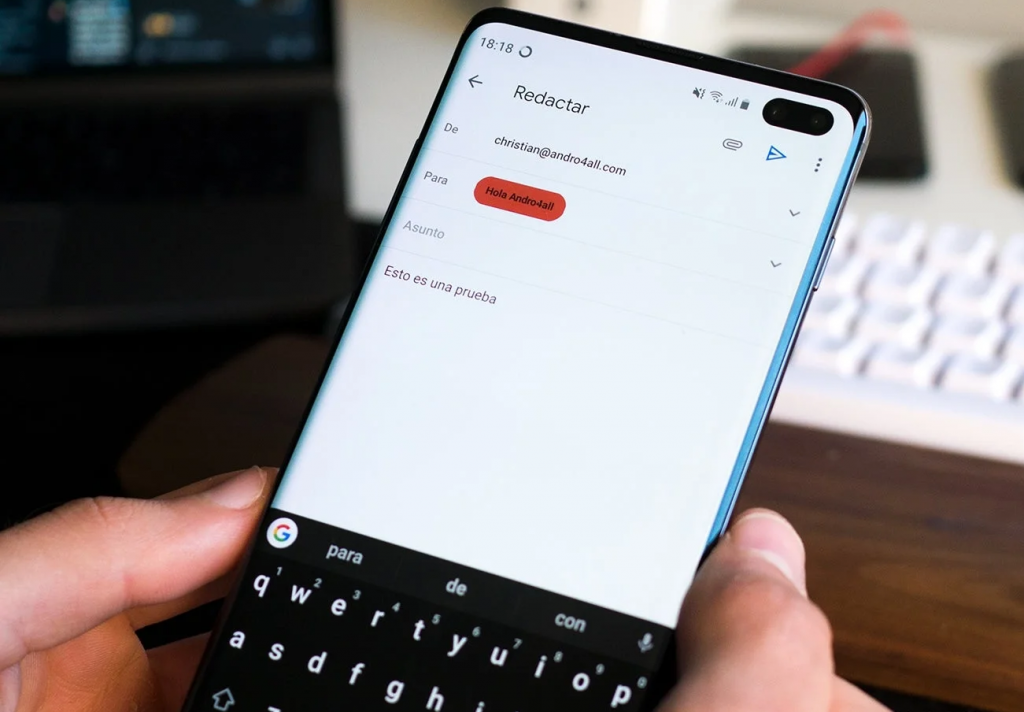 Cómo configurar la firma del Gmail