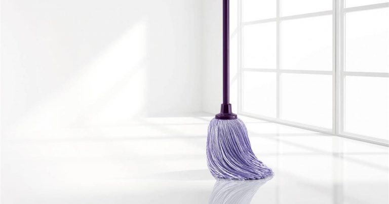 Cómo desinfectar la fregona cuando esta empieza a oler mal