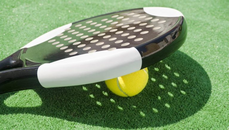Cómo escoger una pala de pádel