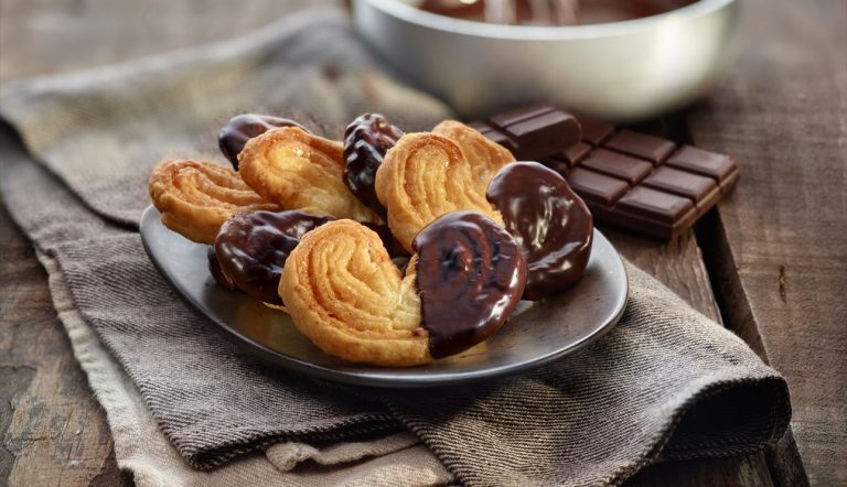 Cómo hacer en casa una palmera de chocolate saludable