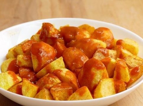 Cómo hacer la salsa de las patatas bravas clásica (sin tomate frito) Cómo hacer la salsa de las patatas bravas clásica (sin tomate frito)