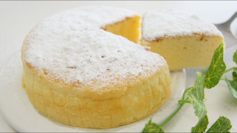 Cómo hacer la tarta de queso japonesa para que quede esponjosa