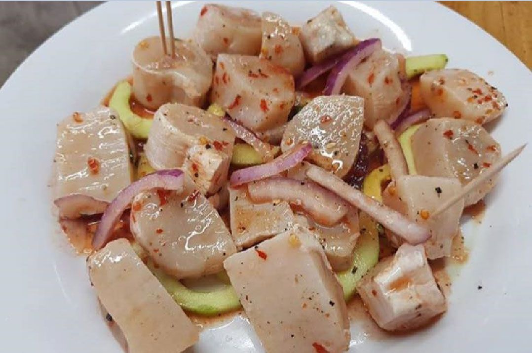 Cómo hacer los famosos callos de 'hacha'