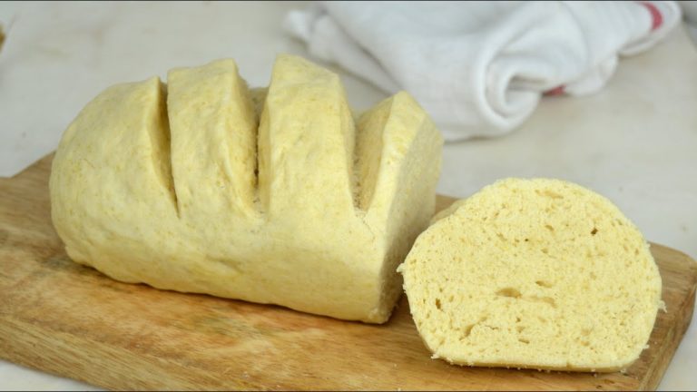 Cómo hacer pan en el microondas