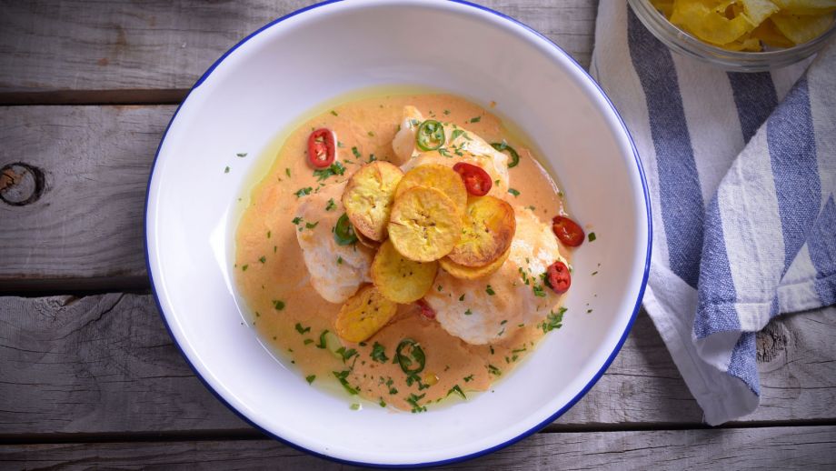 Cómo hacer paso a paso un rape en curry en la Thermomix