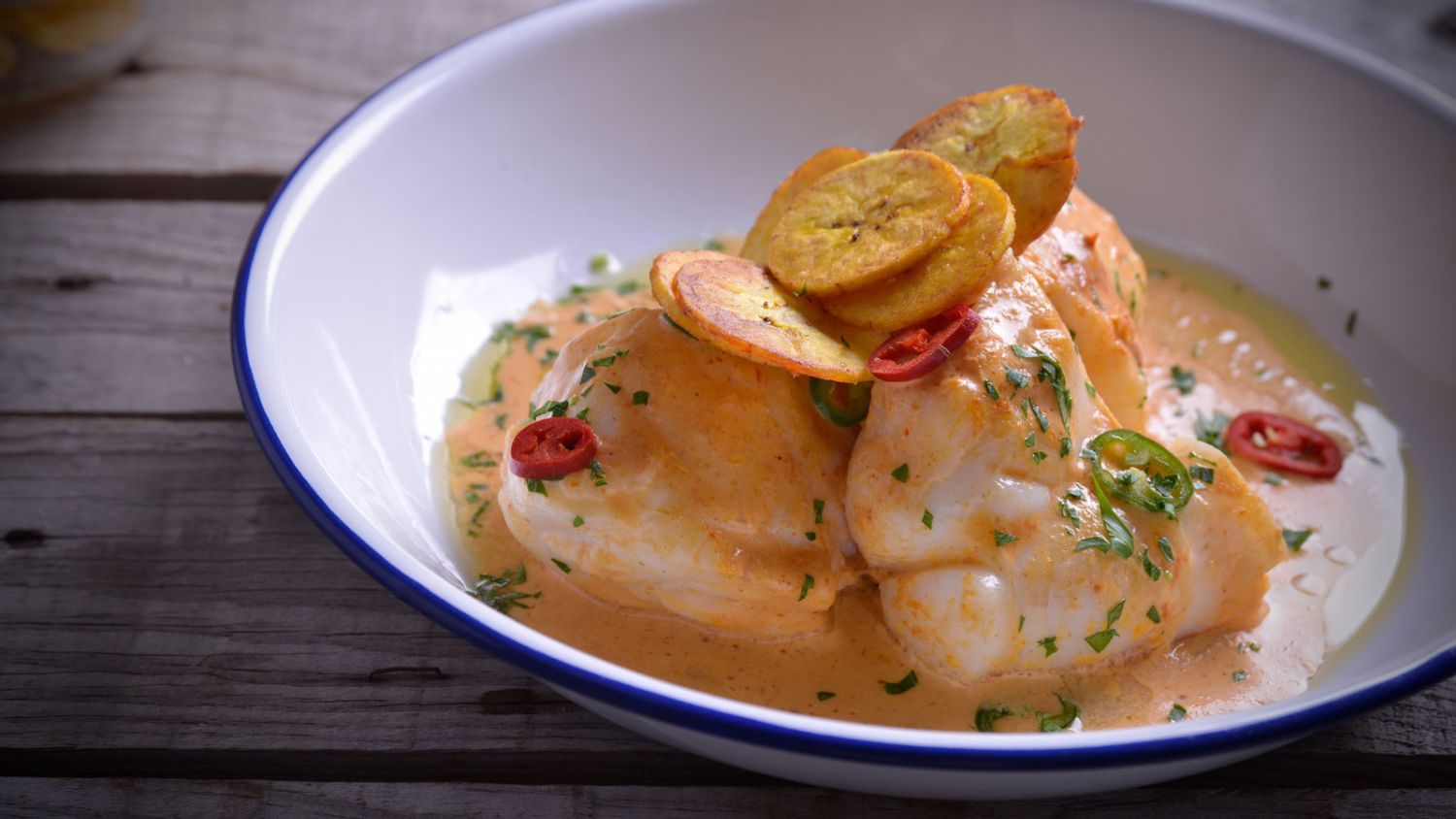 Cómo hacer paso a paso un rape en curry en la Thermomix