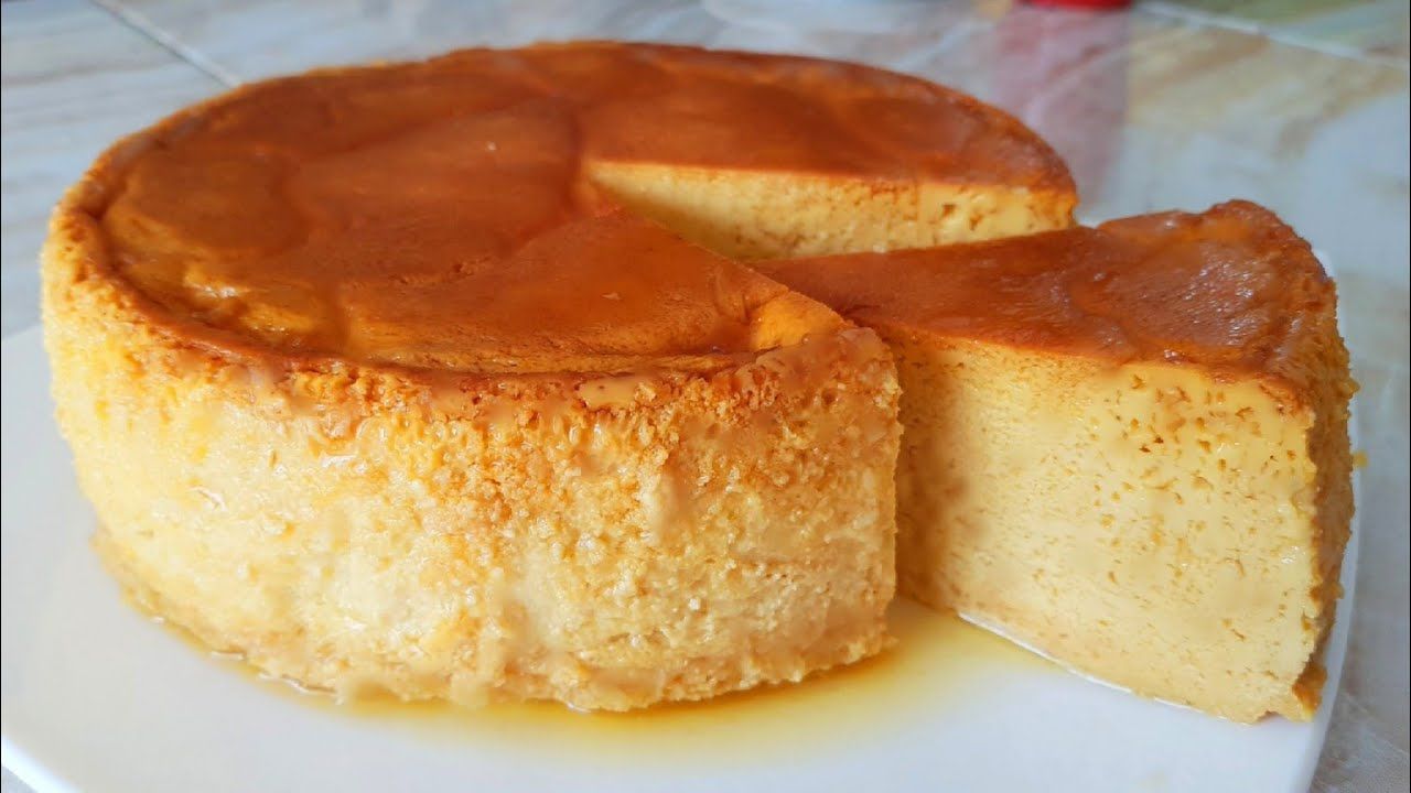 Cómo hacer un flan napolitano light que te vuelva loco