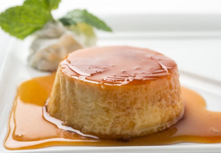 Cómo hacer un flan napolitano light que te vuelva loco