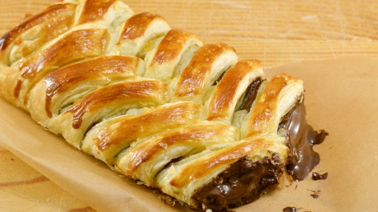Cómo hacer un hojaldre de Nutella fácil y rápido