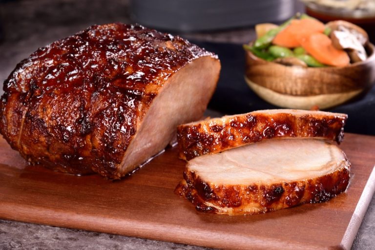 Cómo hacer un lomo al horno con jengibre y canela