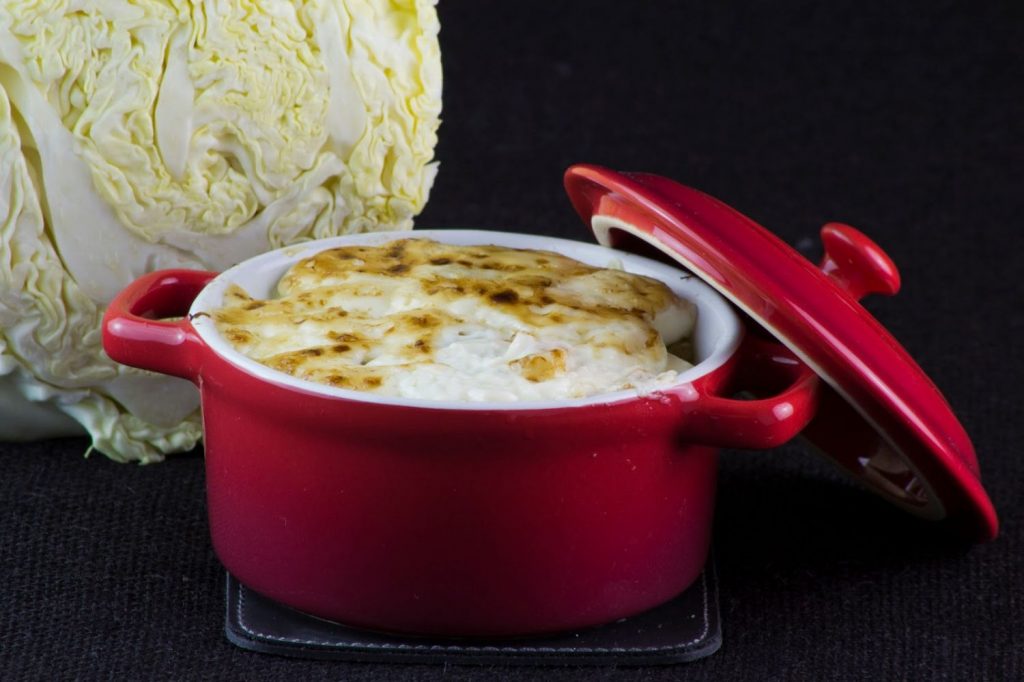 Cómo hacer una col gratinada que no se queme 1 Como hacer una col gratinada que no se queme 1